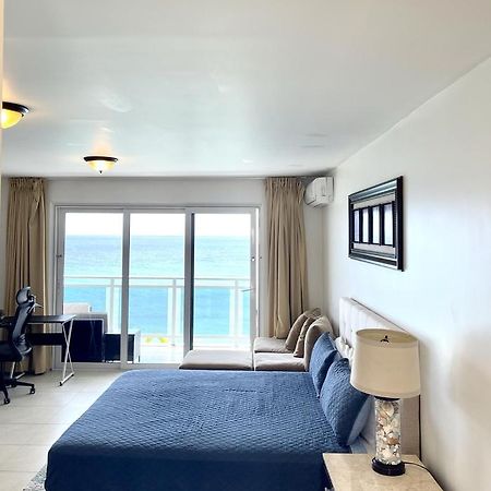 Maho Beach House - Grand Studio - Oceanview Suite Exteriör bild