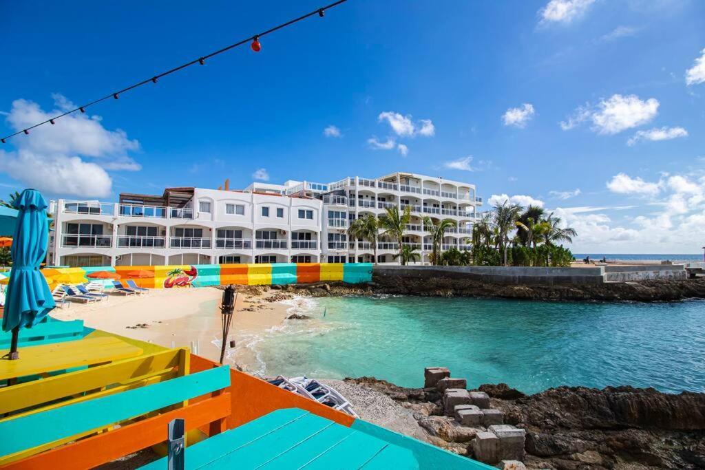 Maho Beach House - Grand Studio - Oceanview Suite Exteriör bild