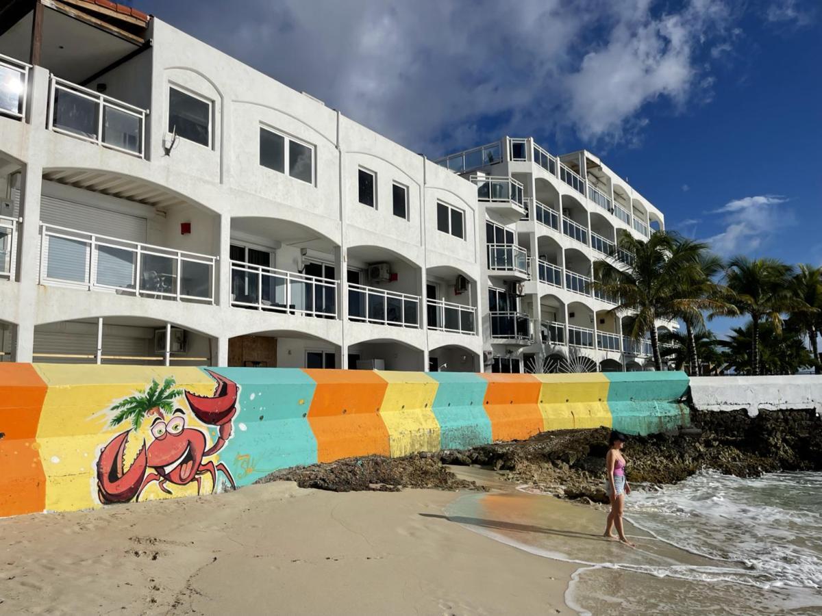 Maho Beach House - Grand Studio - Oceanview Suite Exteriör bild